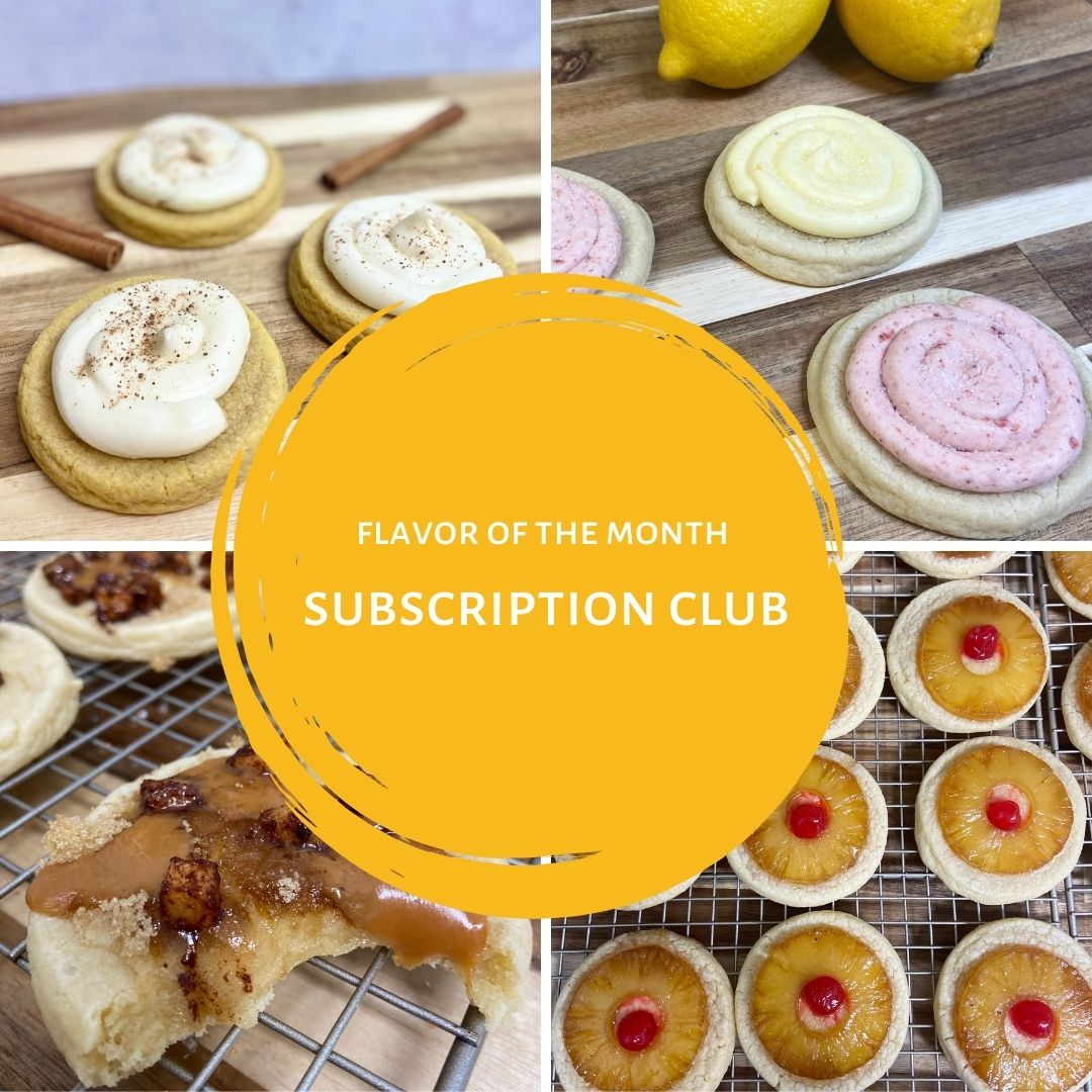 Flavor of the Month Cookie Club Subscription