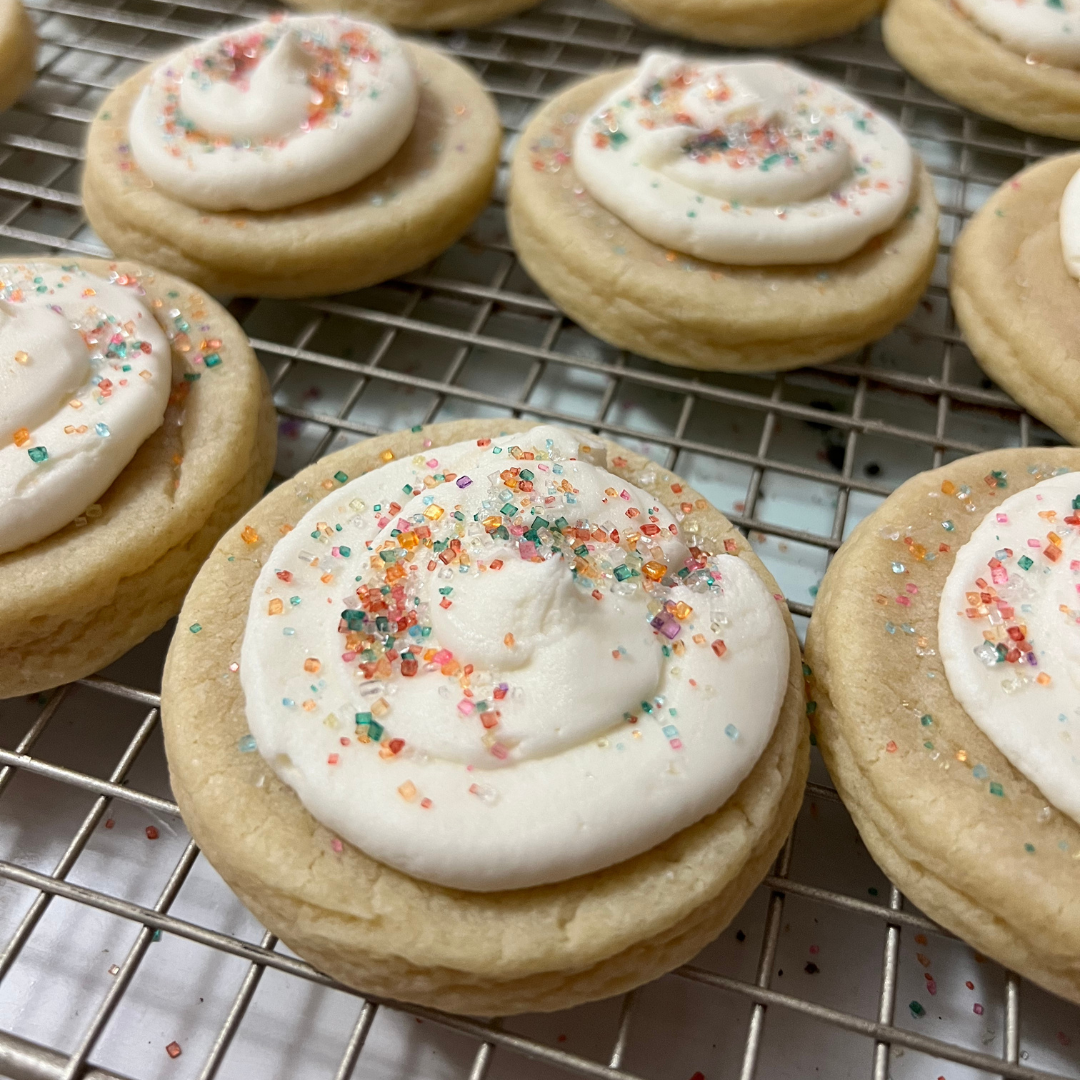 Classic Frosted Cookies