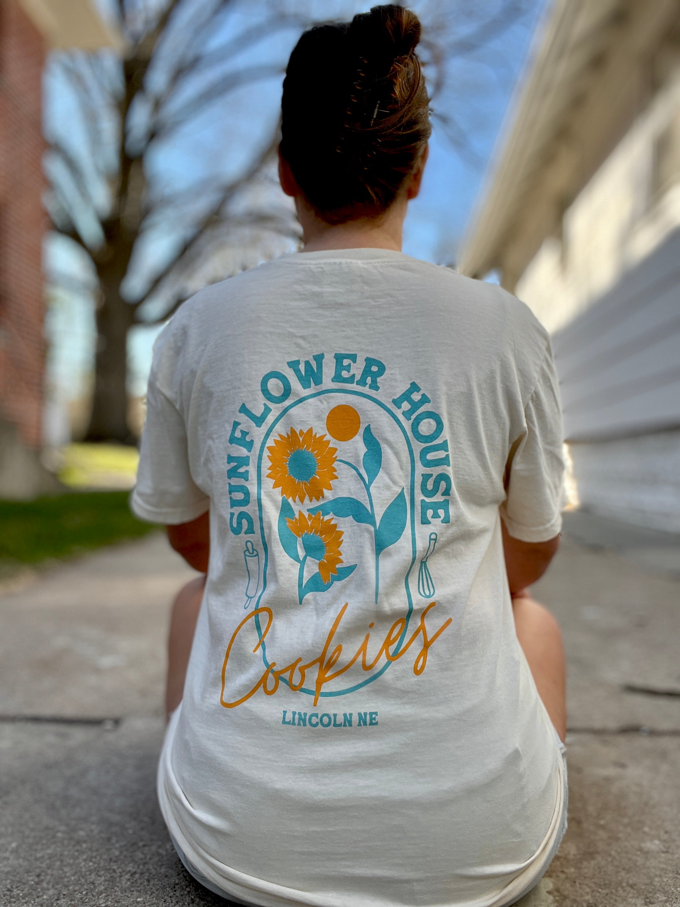 Sunflower House Cookies T-Shirt