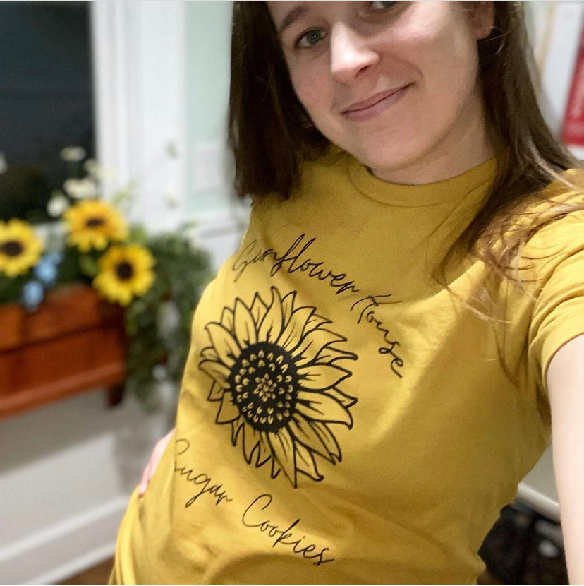 Sunflower House Cookies T-Shirt