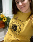 Sunflower House Cookies T-Shirt