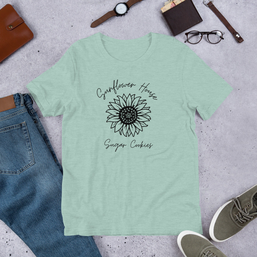 Sunflower House Cookies T-Shirt