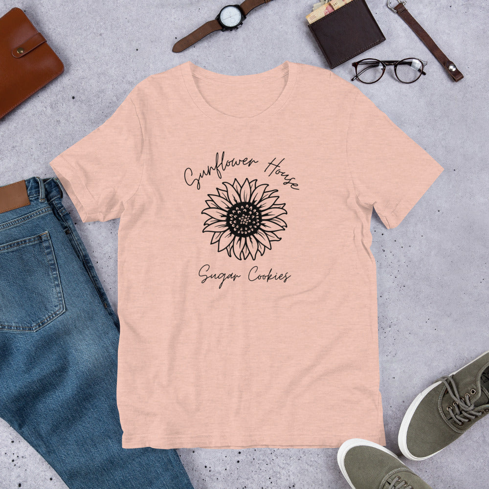 Sunflower House Cookies T-Shirt