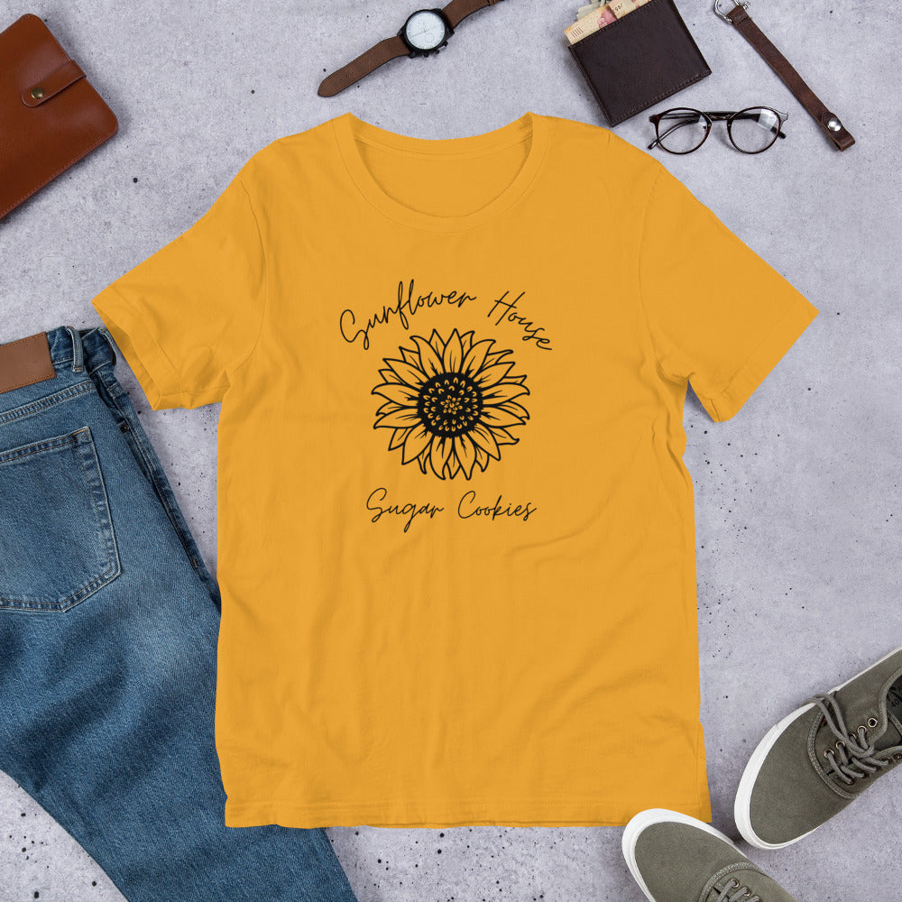 Sunflower House Cookies T-Shirt